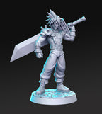 Classic JRPG VII Miniatures | Classic JRPG Vol 2 | Fantasy Miniature | RN Estudio
