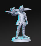 Classic JRPG VIII/XV Miniatures | Classic JRPG Vol 2 | Fantasy Miniature | RN Estudio