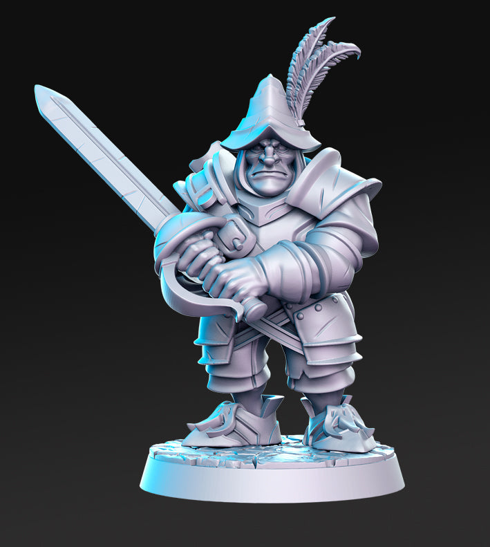 Classic JRPG Vol 1 Miniatures (Full Set) | Fantasy Miniature | RN Estudio