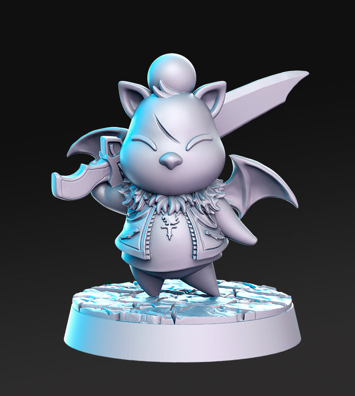 Classic JRPG Vol 1 Miniatures (Full Set) | Fantasy Miniature | RN Estudio