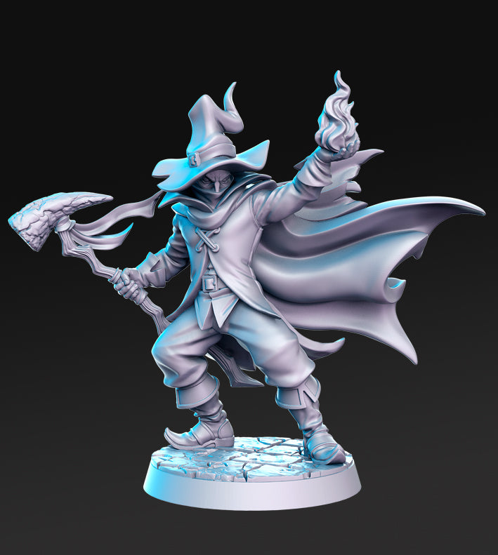 Classic JRPG Vol 1 Miniatures (Full Set) | Fantasy Miniature | RN Estudio