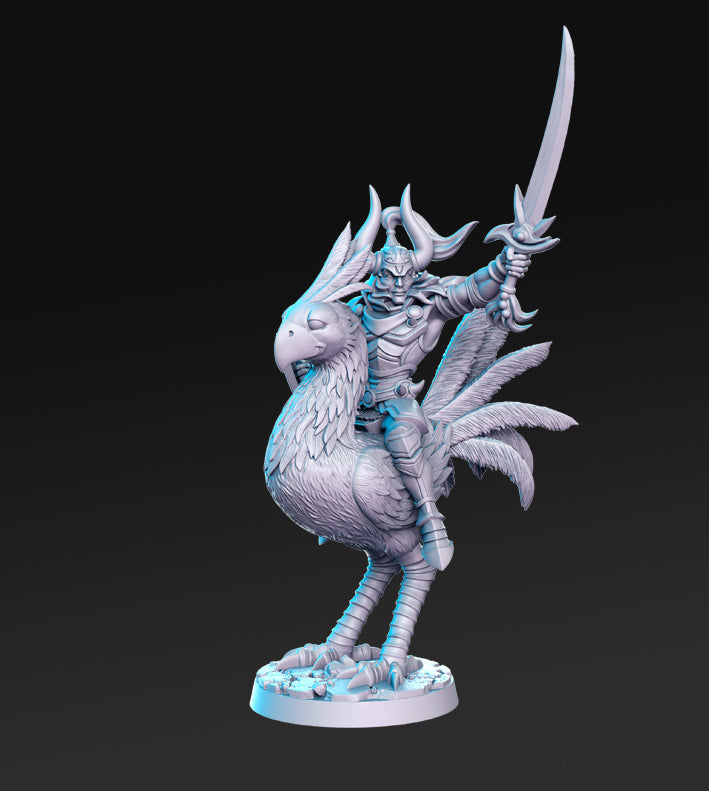 Classic JRPG Vol 1 Miniatures (Full Set) | Fantasy Miniature | RN Estudio