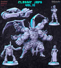 Classic JRPG Vol 10 Miniatures (Full Set) | Fantasy Miniature | RN Estudio