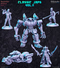 Classic JRPG Vol 11 Miniatures (Full Set) | Fantasy Miniature | RN Estudio