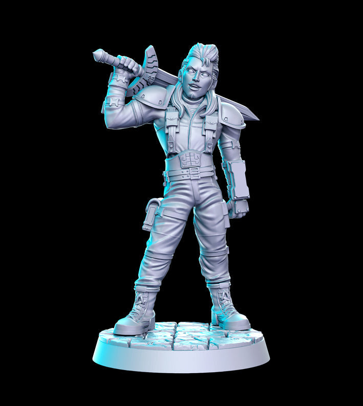 Classic JRPG Vol 11 Miniatures (Full Set) | Fantasy Miniature | RN Estudio