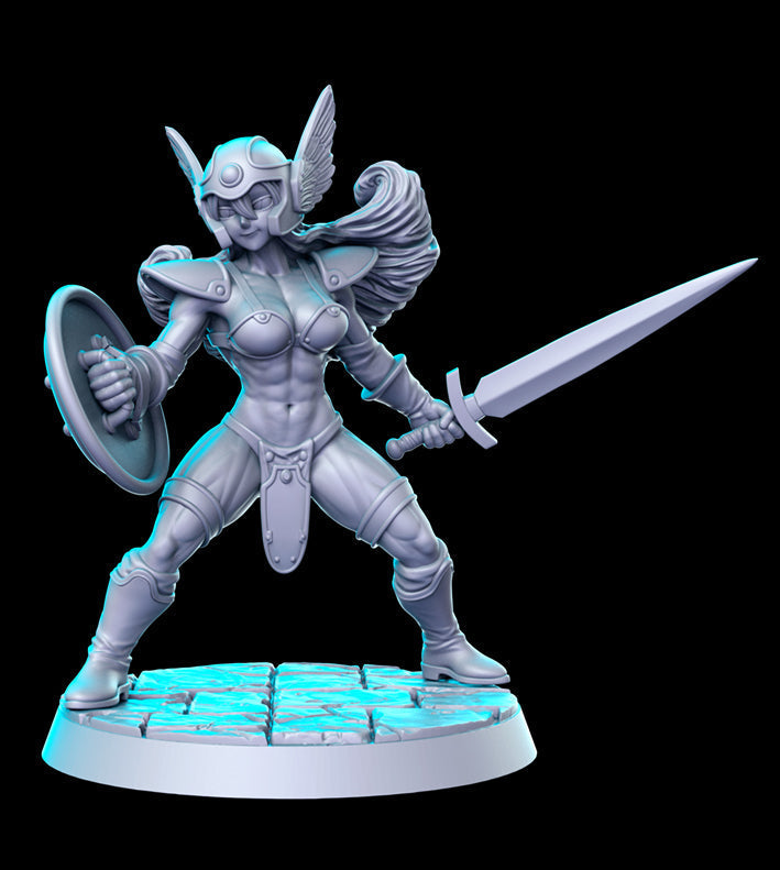 Classic JRPG Vol 13 Miniatures (Full Set) | Fantasy Miniature | RN Estudio
