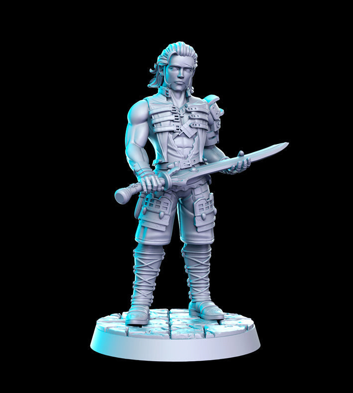Classic JRPG Vol 13 Miniatures (Full Set) | Fantasy Miniature | RN Estudio
