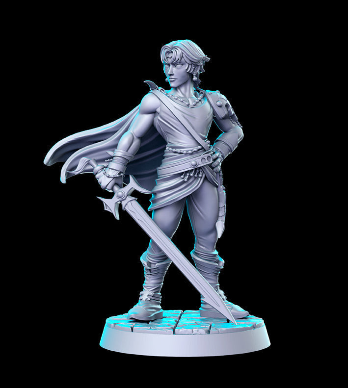 Classic JRPG Vol 15 Miniatures (Full Set) | Fantasy Miniature | RN Estudio