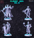 Classic JRPG Vol 15 Miniatures (Full Set) | Fantasy Miniature | RN Estudio