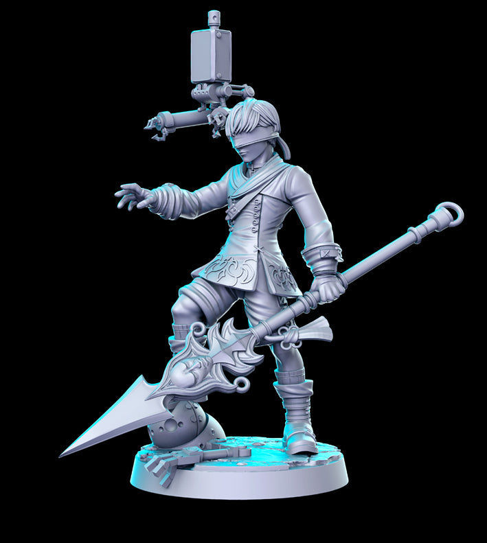 Classic JRPG Vol 16 Miniatures (Full Set) | Fantasy Miniature | RN Estudio