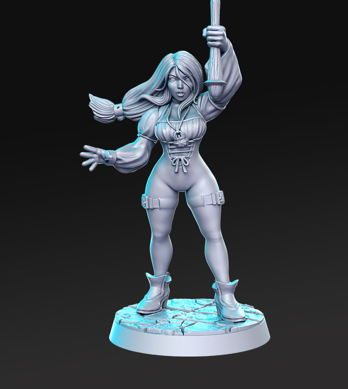 Classic JRPG Vol 2 Miniatures (Full Set) | Fantasy Miniature | RN Estudio