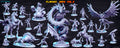 Classic JRPG Vol 2 Miniatures (Full Set) | Fantasy Miniature | RN Estudio