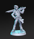 Classic JRPG Vol 2 Miniatures (Full Set) | Fantasy Miniature | RN Estudio