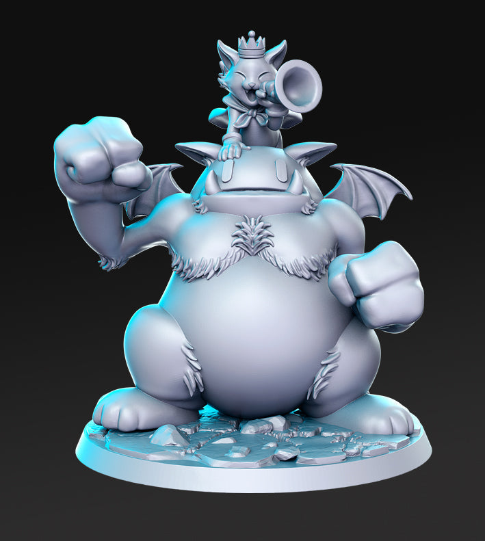 Classic JRPG Vol 2 Miniatures (Full Set) | Fantasy Miniature | RN Estudio