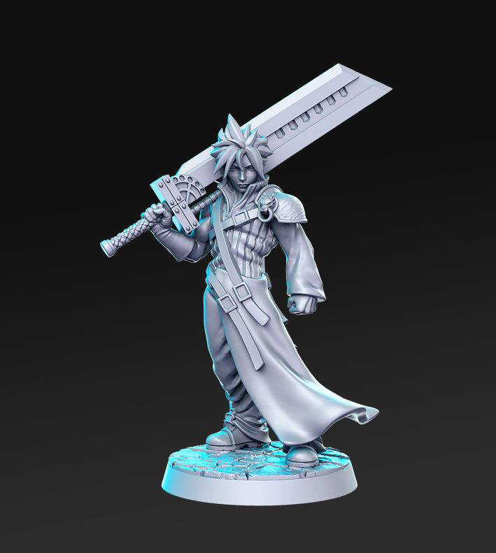 Classic JRPG Vol 2 Miniatures (Full Set) | Fantasy Miniature | RN Estudio