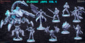 Classic JRPG Vol 4 Miniatures (Full Set) | Fantasy Miniature | RN Estudio