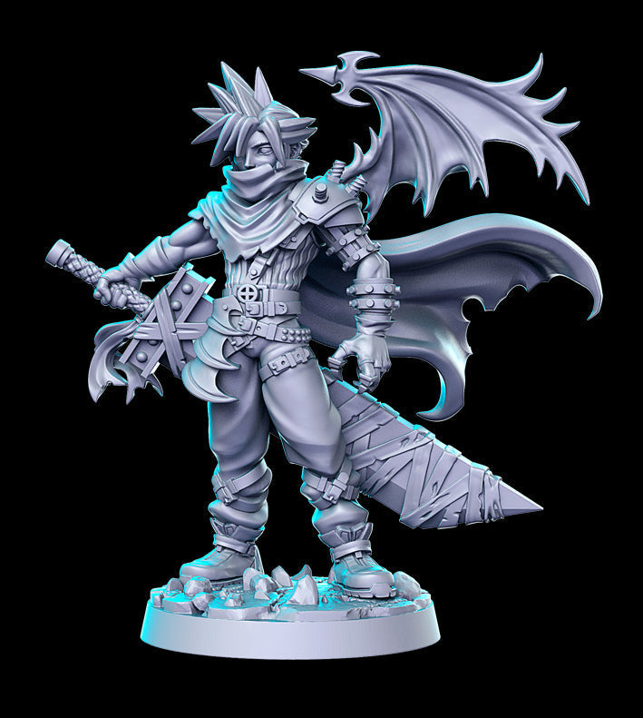 Classic JRPG Vol 4 Miniatures (Full Set) | Fantasy Miniature | RN Estudio