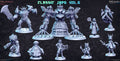 Classic JRPG Vol 5 Miniatures (Full Set) | Fantasy Miniature | RN Estudio
