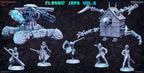 Classic JRPG Vol 6 Miniatures (Full Set) | Fantasy Miniature | RN Estudio