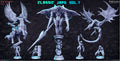 Classic JRPG Vol 7 Miniatures (Full Set) | Fantasy Miniature | RN Estudio