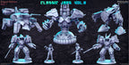 Classic JRPG Vol 8 Miniatures (Full Set) | Fantasy Miniature | RN Estudio