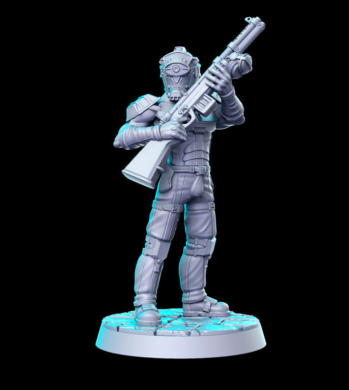 Classic JRPG Vol 9 Miniatures (Full Set) | Fantasy Miniature | RN Estudio