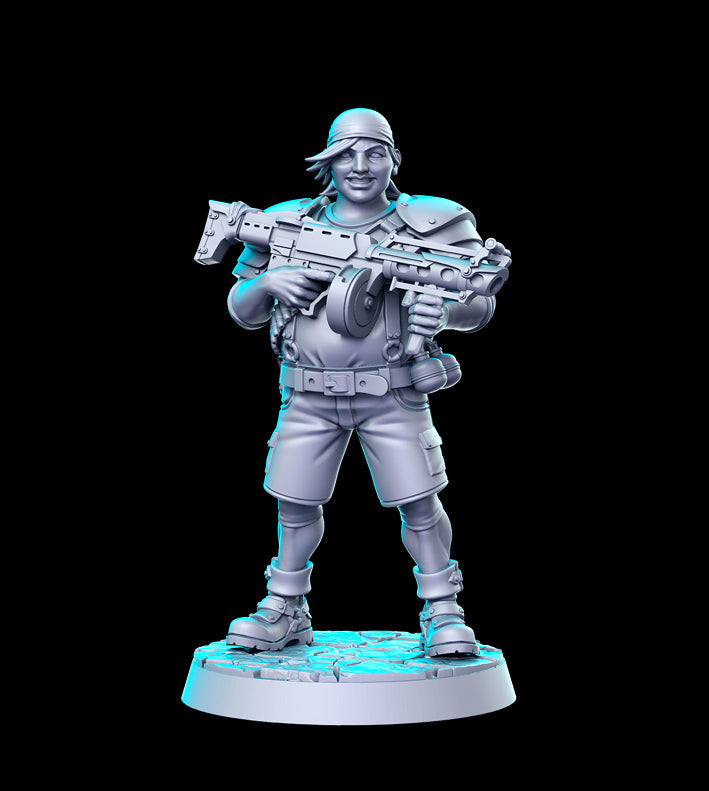 Classic JRPG Vol 9 Miniatures (Full Set) | Fantasy Miniature | RN Estudio