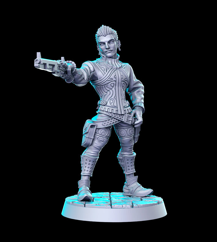 Classic JRPG Vol 9 Miniatures (Full Set) | Fantasy Miniature | RN Estudio