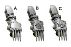 Claw Pairs | Eternal Pilgrims | Conversion Bits For 28mm 32mm Sci-fi Marines