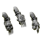 Claw Pairs | Eternal Pilgrims | Conversion Bits For 28mm 32mm Sci-fi Marines