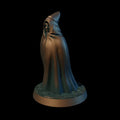 Cloaked Person