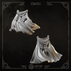 Cloaks | Eternal Crusaders | Conversion Bits For 28mm 32mm Sci-fi Marines