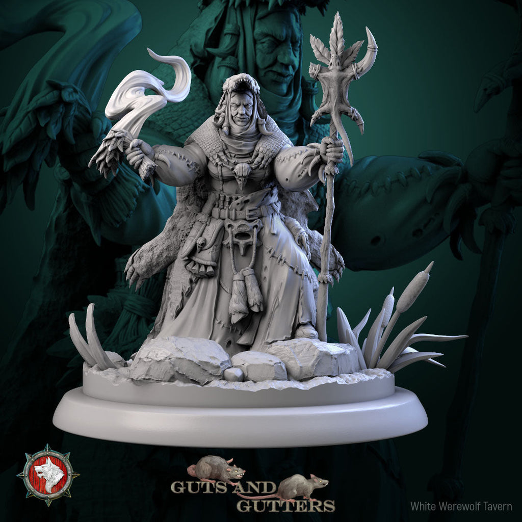 Dungeons and Dragons Models - Guts and gutters - Set by White Werewolf Tavern