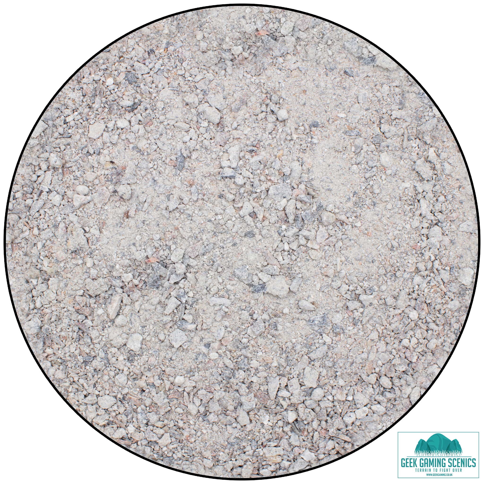 Base Ready Coarse Rubble