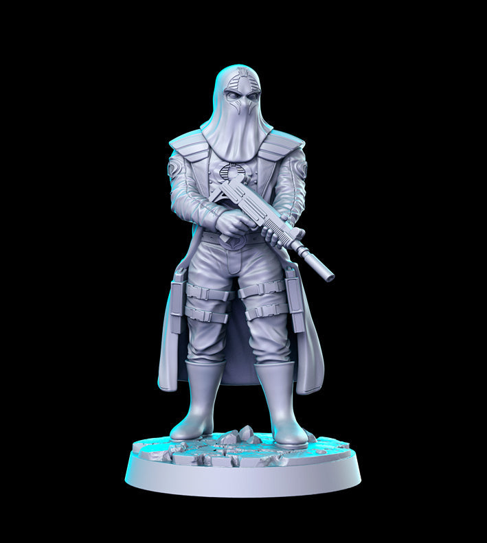 Kobra Com | Those Wonderful 80's Vol 4 | Fantasy Miniature | RN Estudio