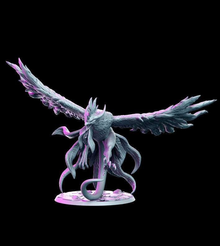 Cockatrice | A Witcher Contract Vol 2 | Fantasy Miniature | RN Estudio