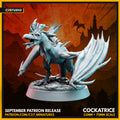 Cockatrice | Fantasy | Sci-Fi Miniature | C27 Studio