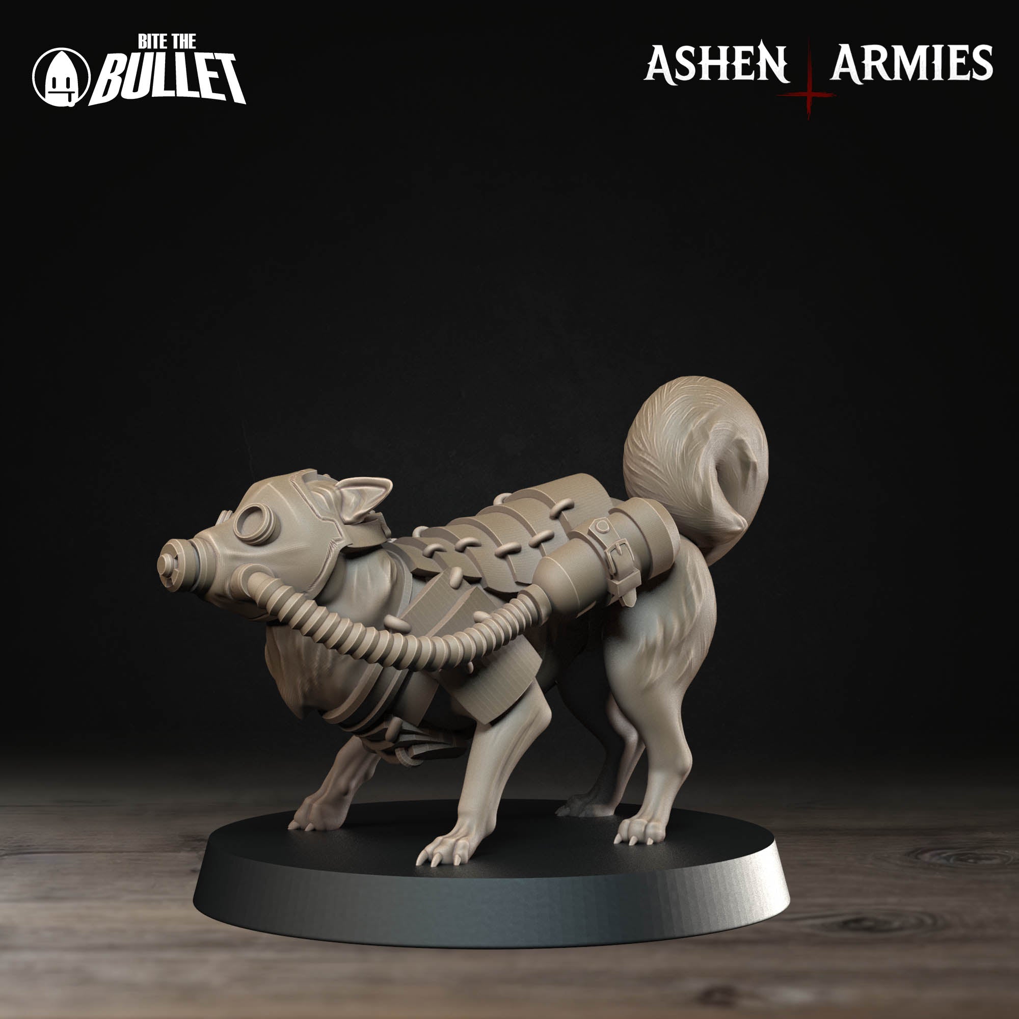 Combat Dog Miniatures | Holy Shogunate | Trench Grimdark | BTB