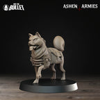 Combat Dog Miniatures | Holy Shogunate | Trench Grimdark | BTB