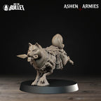 Combat Dog Miniatures | Holy Shogunate | Trench Grimdark | BTB