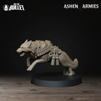Combat Dog Miniatures | Sanctified Legion | Trench Grimdark | BTB
