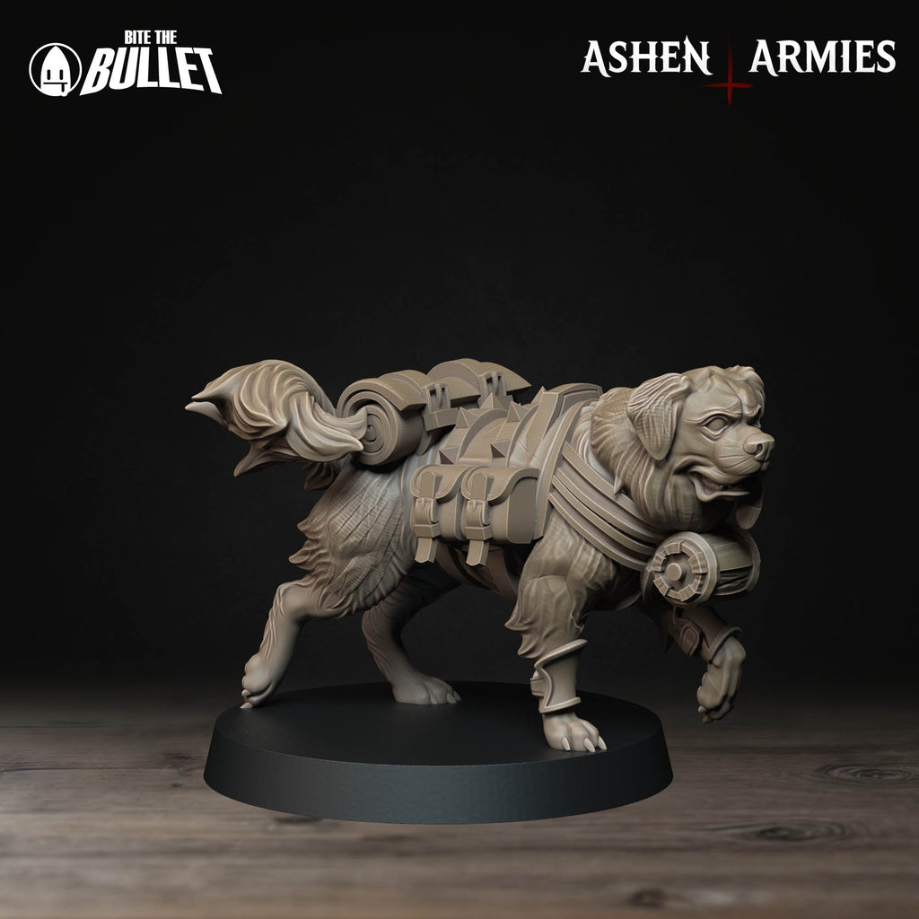 Combat Dog Miniatures | Sanctified Legion | Trench Grimdark | BTB