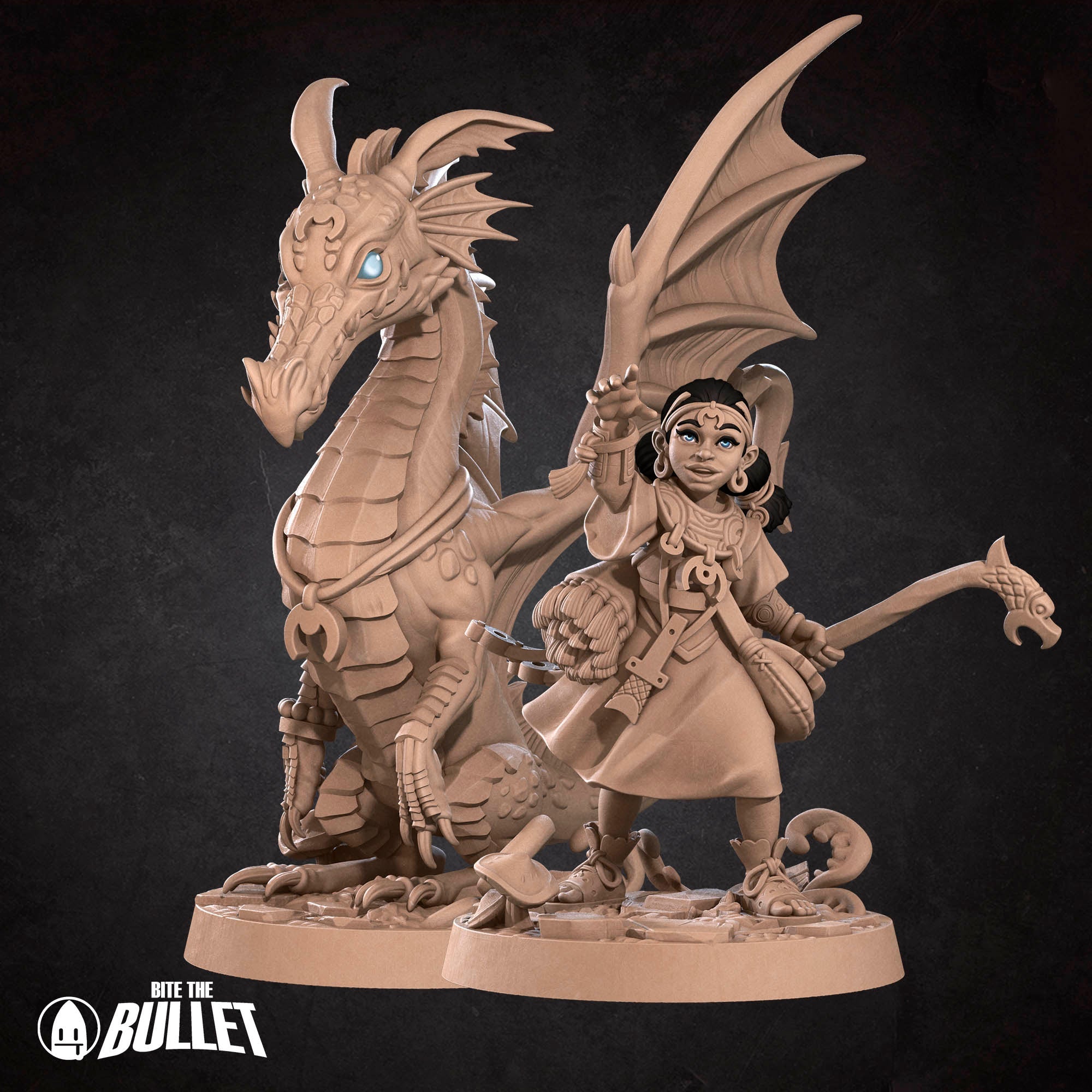 Iconic Hero Fantasy Miniatures | Bite the Bullet