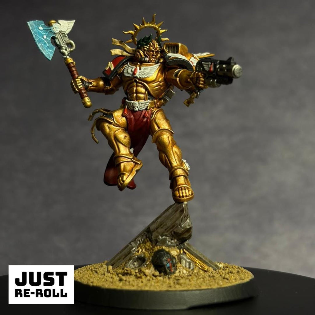 Commander Dante – Hand Painted & Tabletop Ready