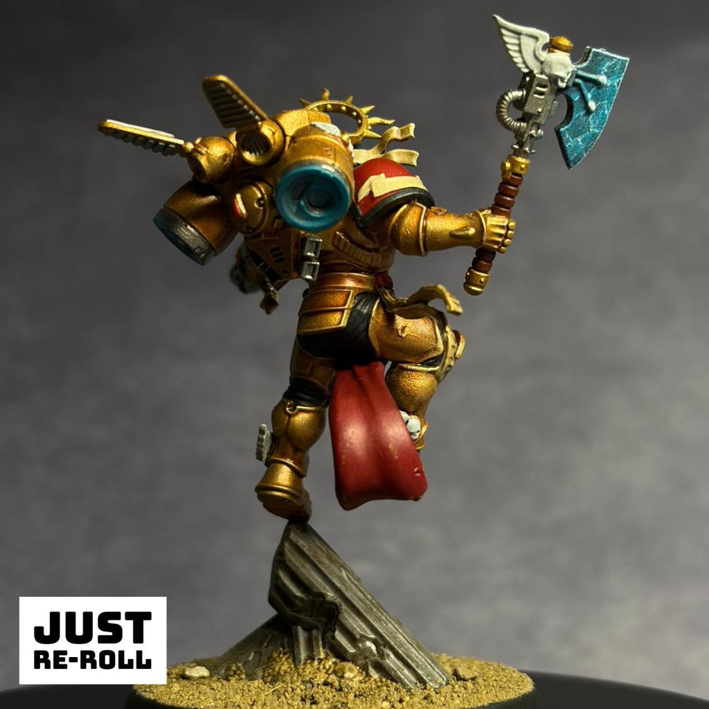 Commander Dante – Hand Painted & Tabletop Ready