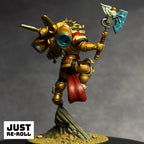 Commander Dante – Hand Painted & Tabletop Ready