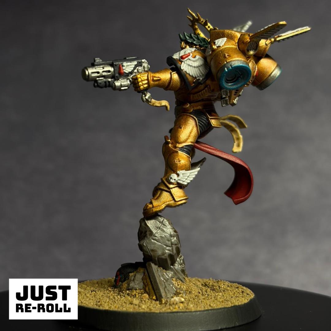 Commander Dante – Hand Painted & Tabletop Ready