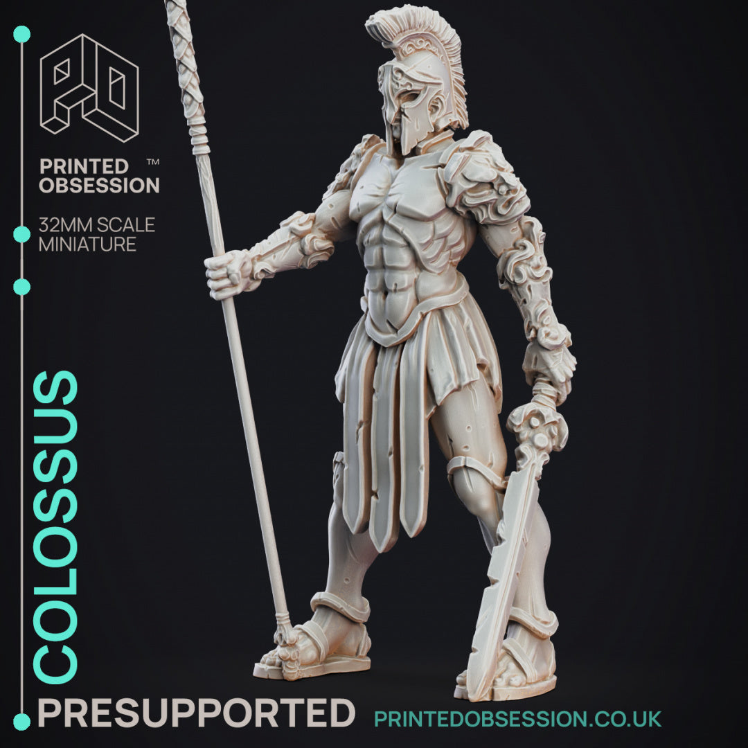 Construct Miniatures | Fantasy | Printed Obsession