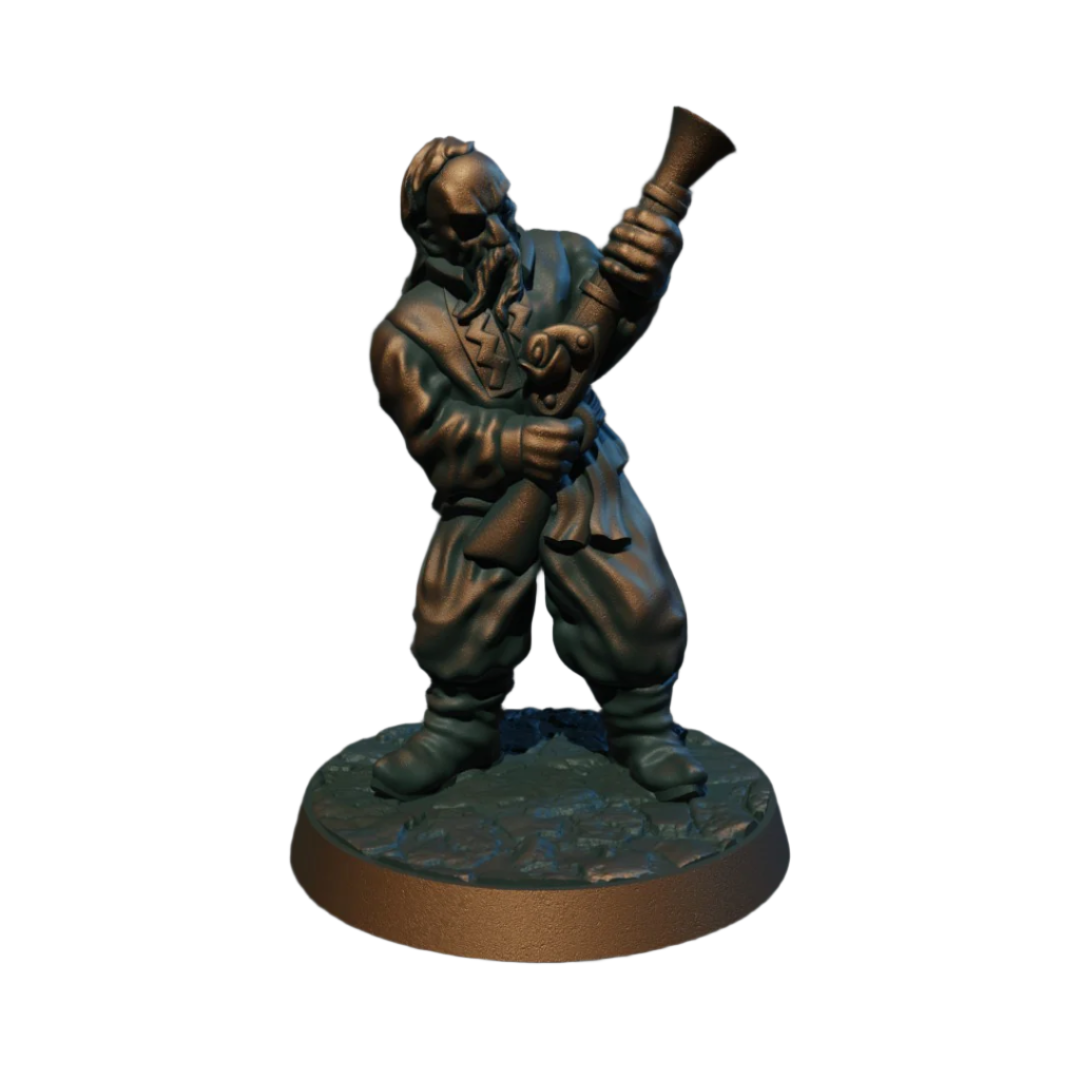 Cossack With A Blunderbuss