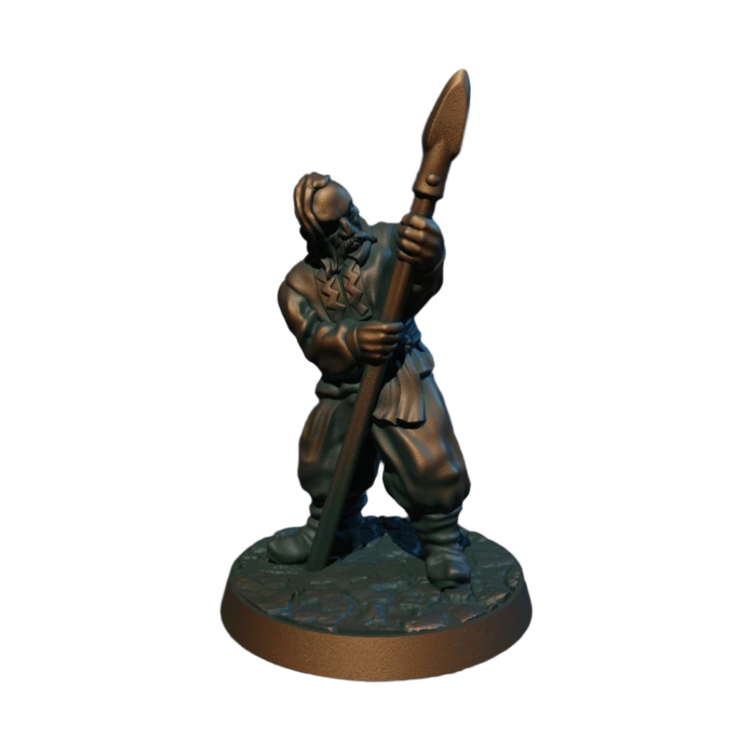 Cossack With A Spear